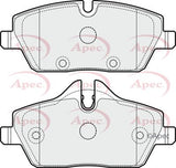 APEC Front Brake Pads PAD2014