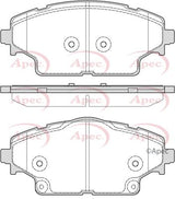 APEC Front Brake Pads PAD2315