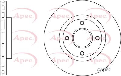 APEC Brake Disc DSK2771