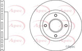 APEC Brake Disc DSK2771