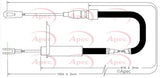 APEC Brake Cable CAB1583