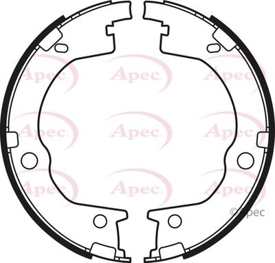 APEC Brake Shoes SHU746