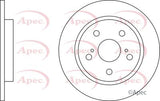 APEC Brake Disc DSK2545