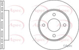APEC Brake Disc DSK3226