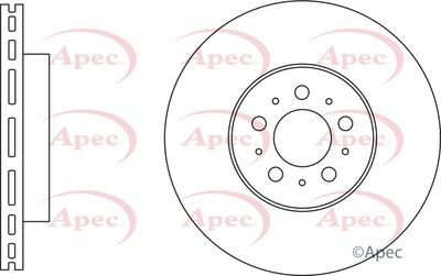 APEC Brake Disc DSK3258