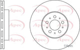 APEC Brake Disc DSK3258
