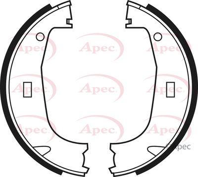 APEC Brake Shoes SHU546