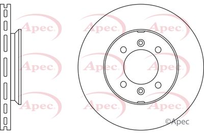 APEC Brake Disc DSK150