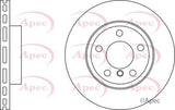 APEC Brake Disc DSK2999