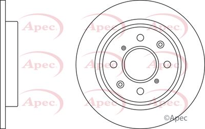 APEC Brake Disc DSK3000