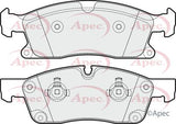 APEC Front Brake Pads PAD1924