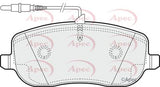 APEC Front Brake Pads PAD1224