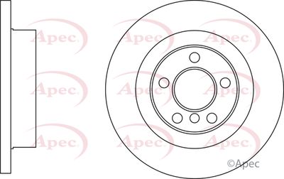APEC Brake Disc DSK3158