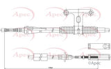 APEC Brake Cable CAB1256