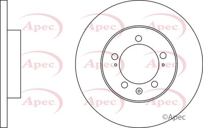 APEC Brake Disc DSK3088