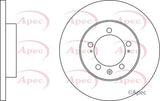 APEC Brake Disc DSK3088