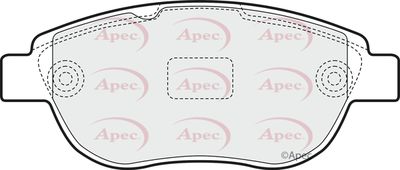 APEC Front Brake Pads PAD1450