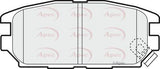 APEC Rear Brake Pads PAD1098