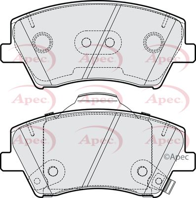 APEC Front Brake Pads PAD2226