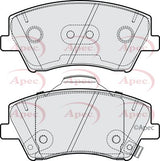 APEC Front Brake Pads PAD2226