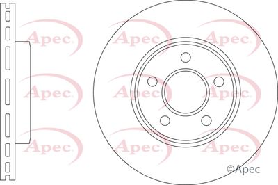 APEC Brake Disc DSK3429
