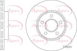 APEC Brake Disc DSK3429