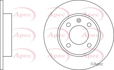 APEC Brake Disc DSK137