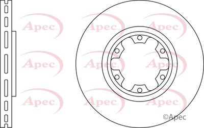 APEC Brake Disc DSK2405