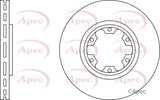 APEC Brake Disc DSK2405