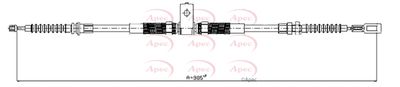 APEC Brake Cable CAB1679