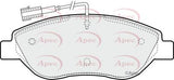 APEC Front Brake Pads PAD1275