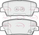 APEC Rear Brake Pads PAD1753