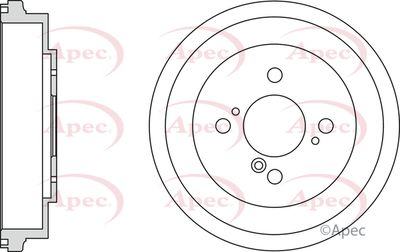 APEC Brake Drum DRM9204