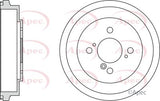 APEC Brake Drum DRM9204