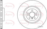APEC Brake Disc DSK2876