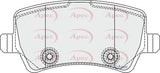 APEC Rear Brake Pads PAD1857