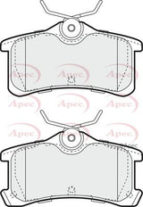 APEC Rear Brake Pads PAD1354