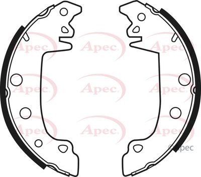 APEC Brake Shoes SHU626