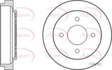APEC Brake Drum DRM9907