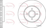 APEC Brake Disc DSK2185