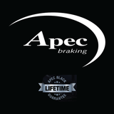 APEC BLACK Rear Brake Pads PAD1020B