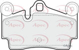 APEC Rear Brake Pads PAD1318