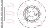 APEC Brake Disc DSK2615