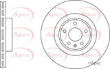 APEC Brake Disc DSK3300
