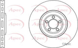APEC Brake Disc DSK2817