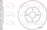 APEC Brake Disc DSK2670