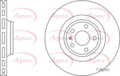 APEC Brake Disc DSK2244