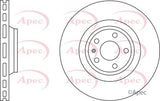 APEC Brake Disc DSK2244