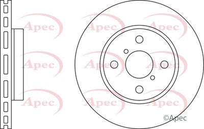 APEC Brake Disc DSK2516
