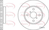 APEC Brake Disc DSK2516